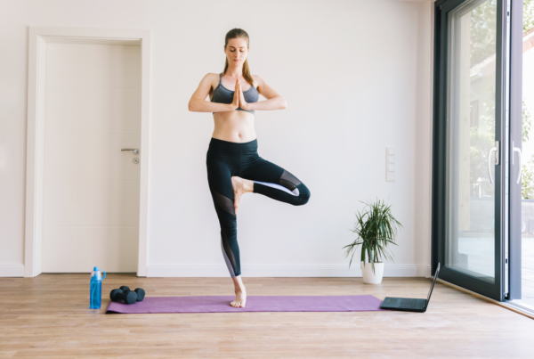 Yoga routines voor beginners